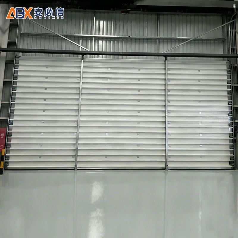 广州鹤龙街道工业提升门