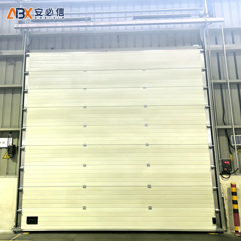 广州鹤龙街道钢质提升门